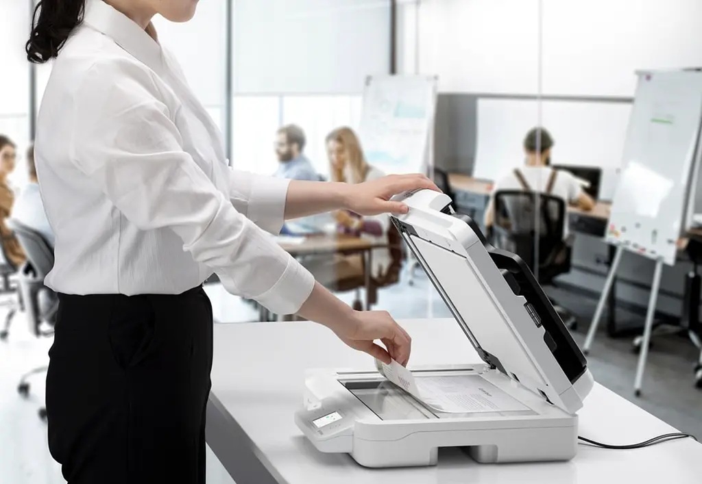 Сканер EPSON Workforce DS-1760WN (B11B274401) - фото 4