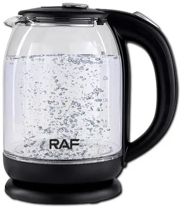 Електрочайник RAF-7833 скляний 2 л (41033-RAF 7833_336)