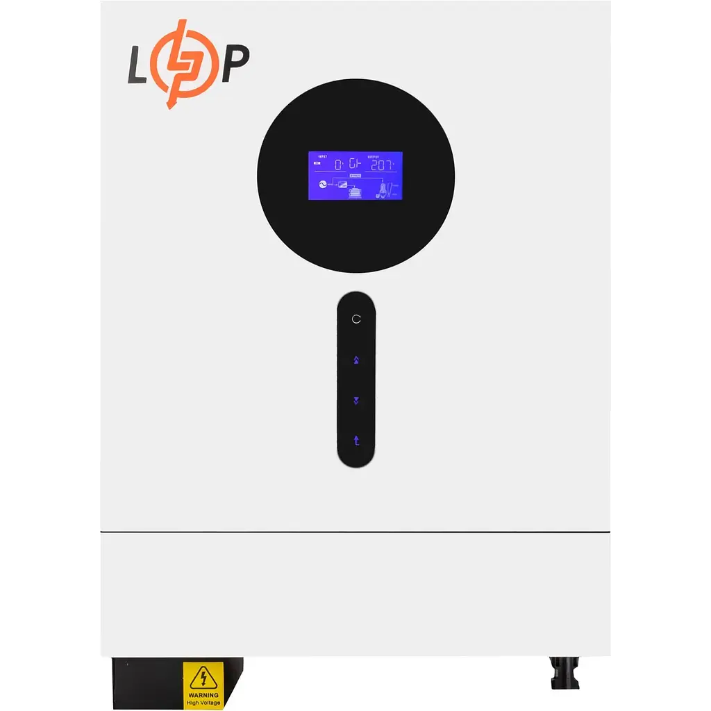 Солнечный инвертор LogicPower W-VM II Elite 6000VA 48V 30594 гибридный [125981] - фото 2