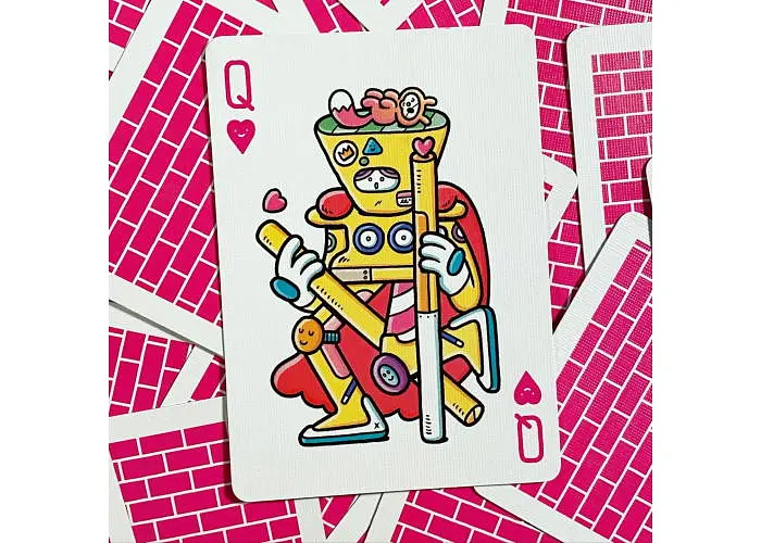 Карты игральные United States Playing Card Company Bicycle Brosmind Four Gangs (09386) - фото 7