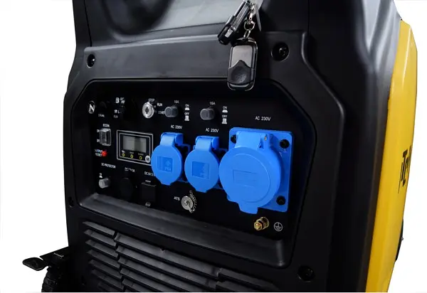 Генератор інверторний ITC Power GG65EI 6000/6500 W - фото 3