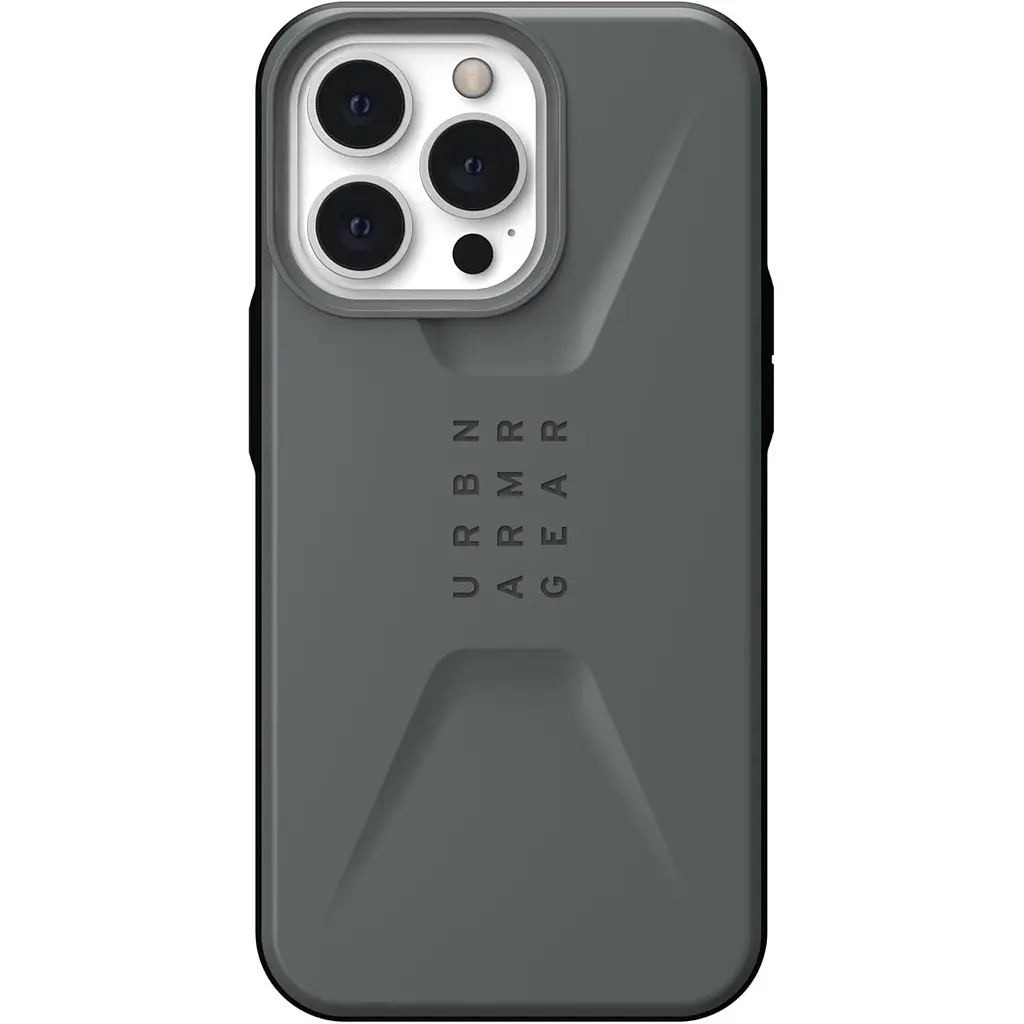 Оригінальний протиударний чохол UAG Civilian для iPhone 13 Pro (6.1") Grey 11315D113333 - фото 10