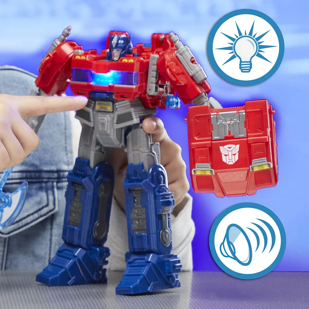 Іграшка-трансформер Hasbro Power Flip Optimus Prime (Orion Pax) (F9209) - фото 18