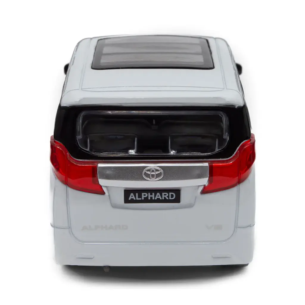 Машина TechnoDrive Toyota Alphard білий (KM250419) - фото 6