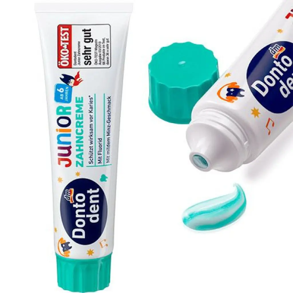 Зубна паста Dontodent Junior 6+ дитяча 100 мл - фото 2