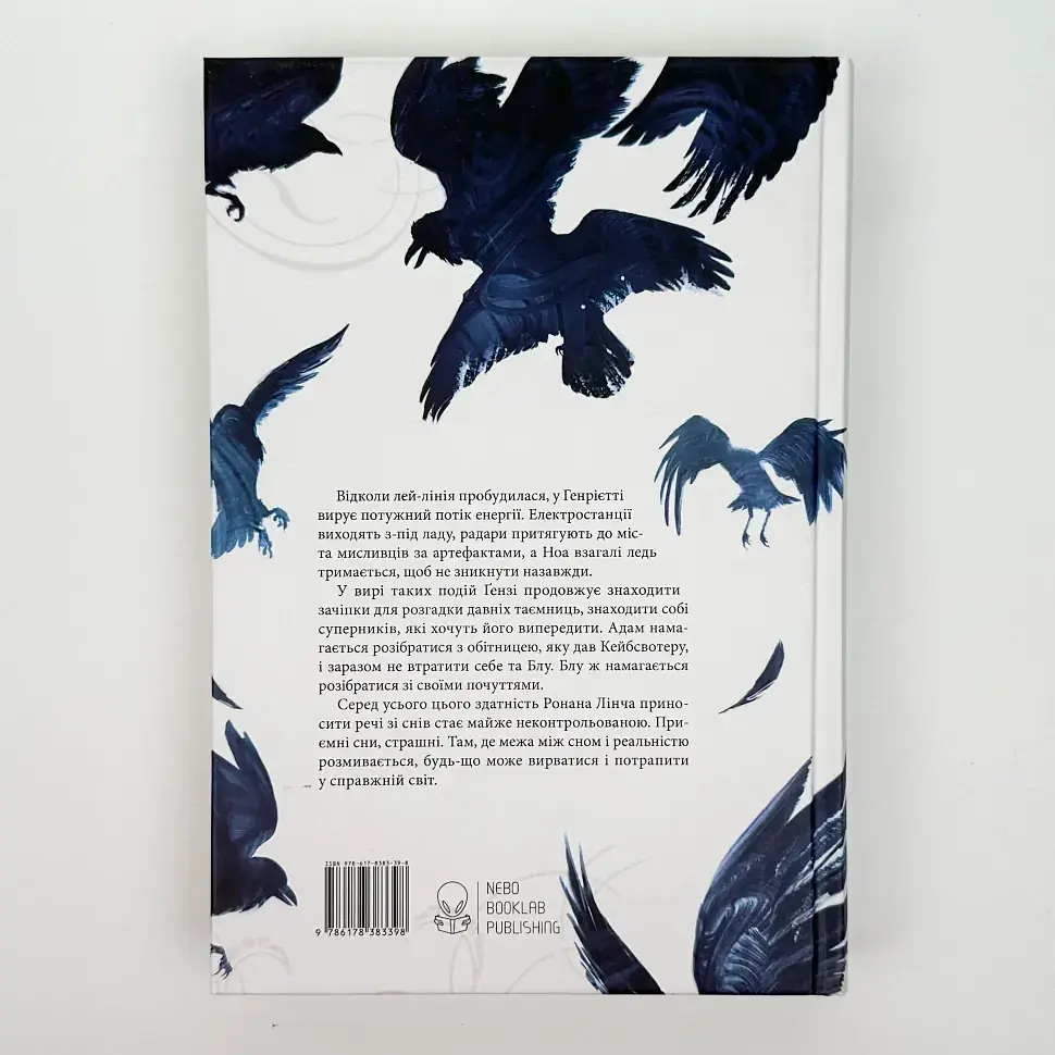 Викрадачі снів - Стівотер Меґґі | Nebo Booklab Publishing, книга українською, нова, тверда - фото 5