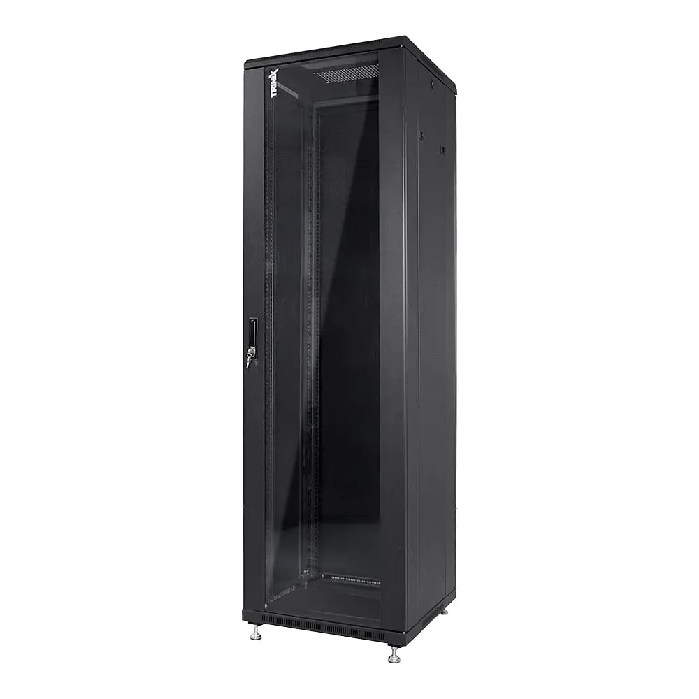 Комутаційна шафа Trinix TRX-47U/600x800x2280 Black (25-00122) - фото 2