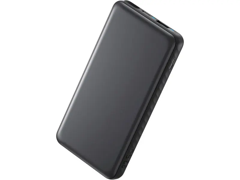 Зовнішній акумулятор (Power Bank) ANKER 10000 mAh 22.5W Black (A110DH11) - фото 2
