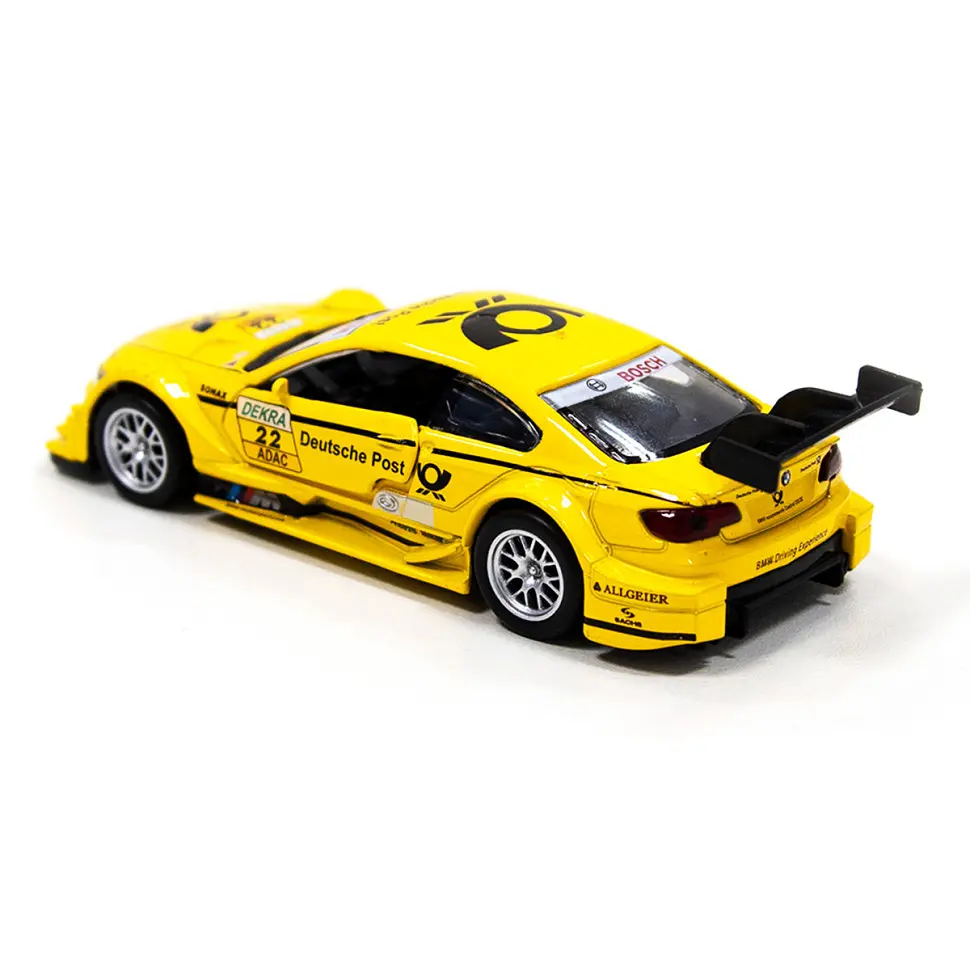 Дитяча автомодель BMW M3 DTM TechnoDrive 250257 жовтий - фото 3