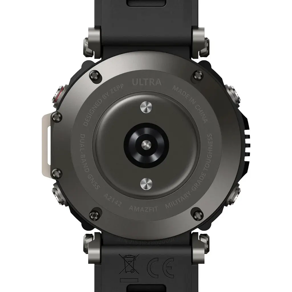 Смарт-годинник Amazfit T-Rex Ultra Abyss Black (W2142EU1N) [105163] - фото 6