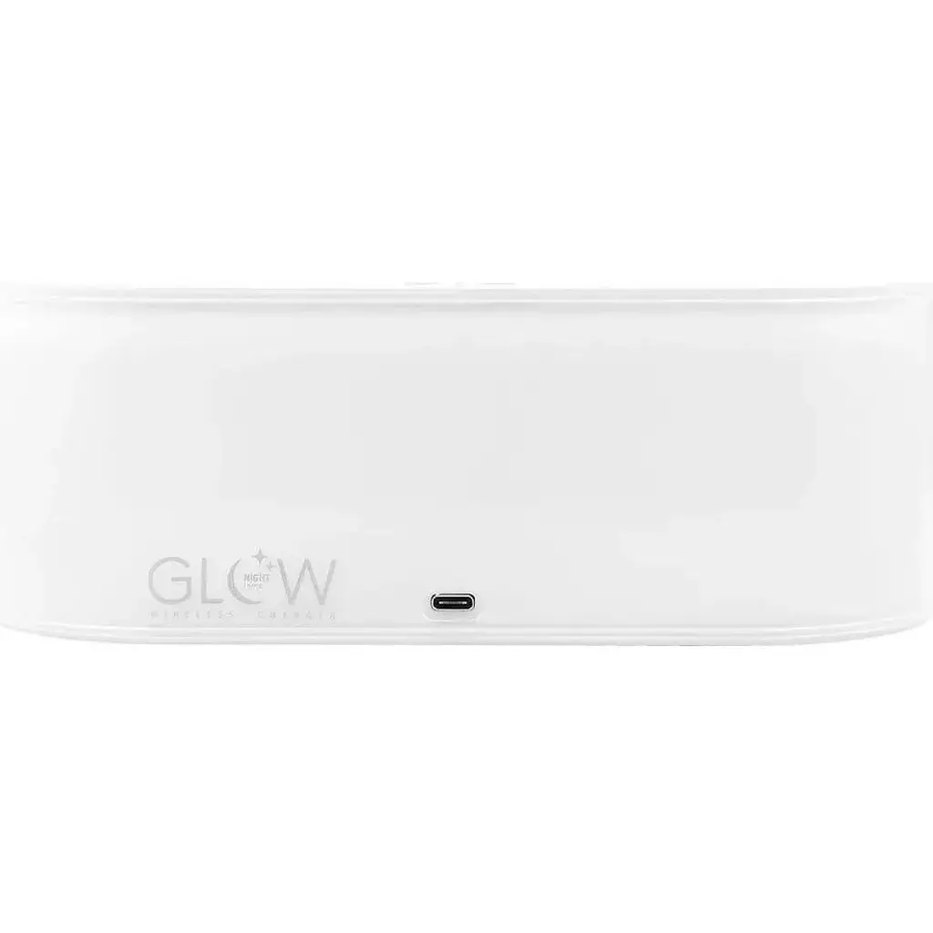 Нічний світильник з бездротовою зарядкою Proove Multicolor Glow White [PLGM00102002] [124213] - фото 4