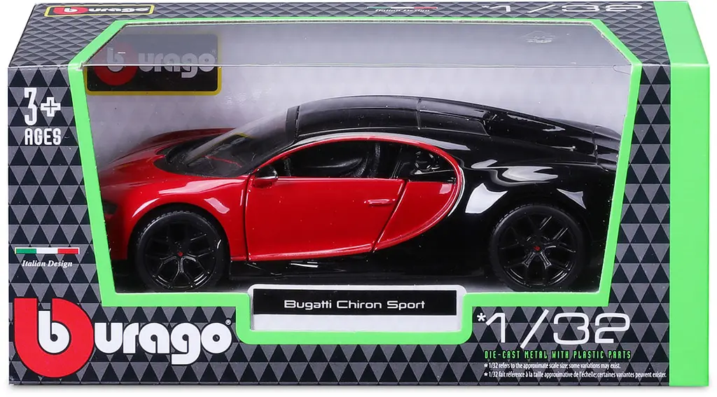 Автомодель Bburago Buggati Chiron Sport (18-43061) - фото 7