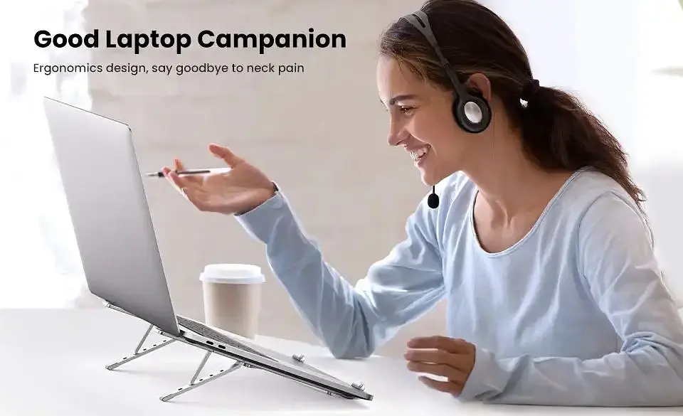 Підставка для ноутбука UGREEN LP451 Foldable Laptop Stand (UGR-40289) (UGR-40289) - фото 2