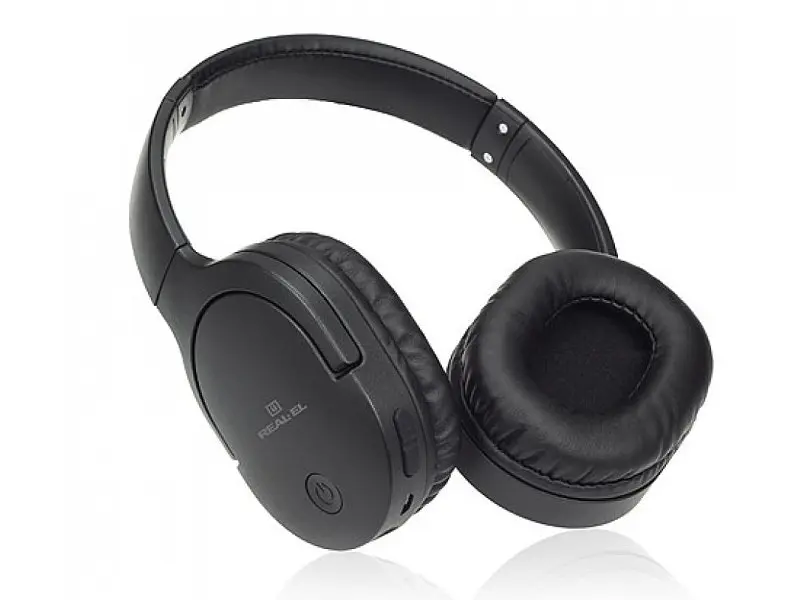 Навушники REAL-EL GD-850 Black - фото 4