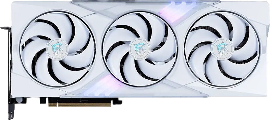 Відеокарта GeForce RTX 5070 Ti 16GB MSI Gaming Trio OC White (RTX 5070 Ti 16G GAMING TRIO OC WHITE) - фото 4
