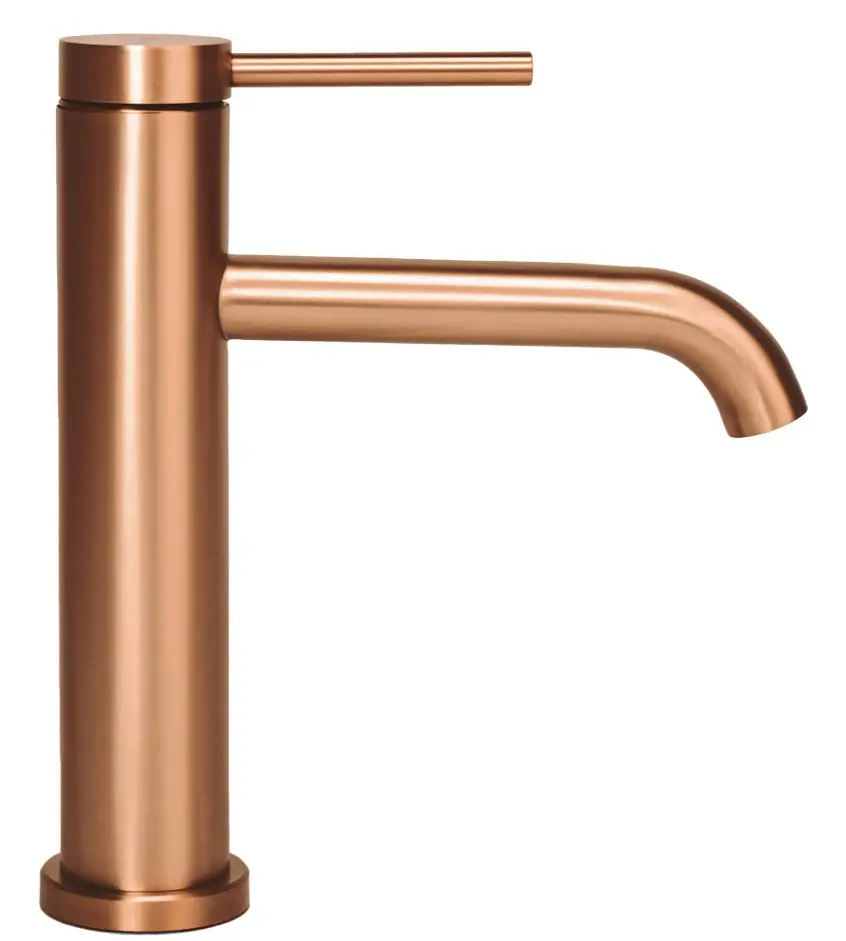 Змішувач для умивальника Rea Clif низький brushed copper REA-B2087 - фото 3