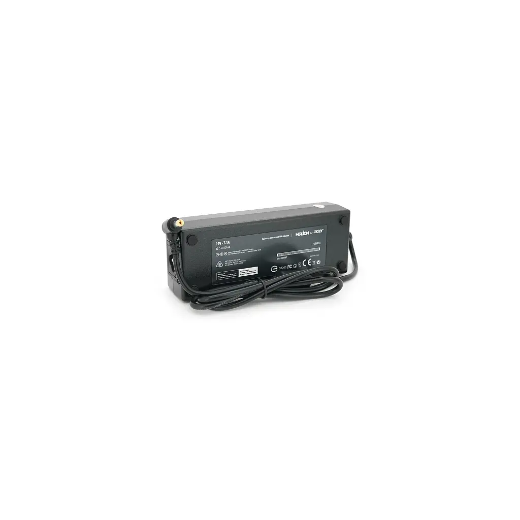 Блок живлення до ноутбуку Merlion ACER 135W 19V 7.1A, 5.5*1,7 (LAC135/19-5.5*1.7) - фото 2