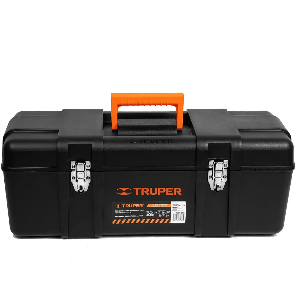 Кейс для инструмента Truper Heavy Duty 66х27х25 см 3.3 кг (CHP-26X)