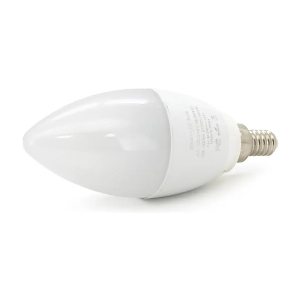 Розумна лампочка YOSO WI-FI 5W, 2700K RGB E14 (SmartBulb5RGB) - фото 3