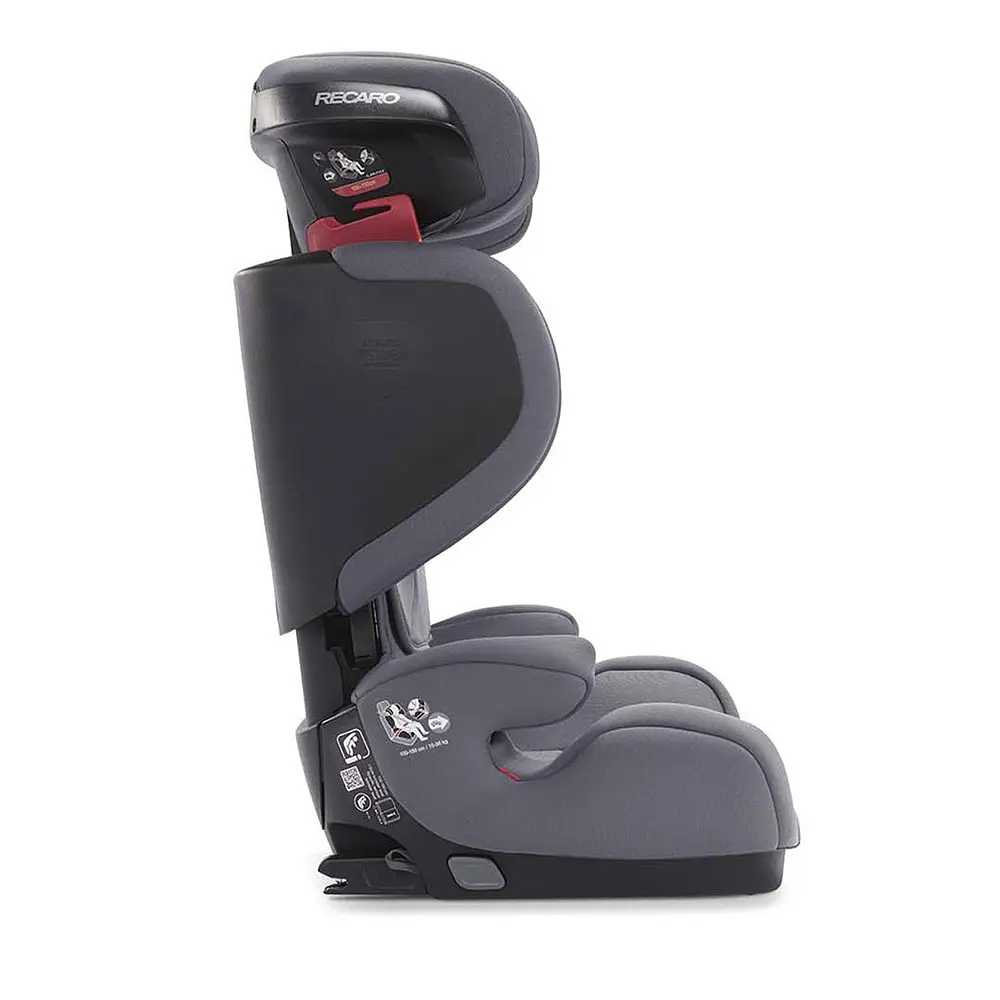 Автокресло Recaro Mako 2 Core Simply Grey, серый (89041260050) - фото 3