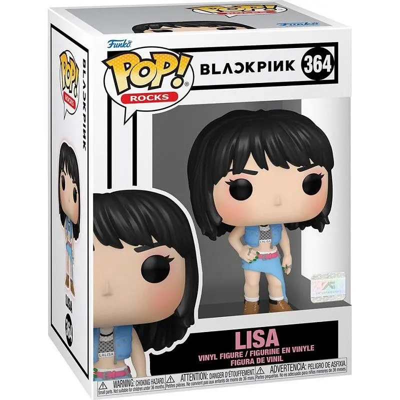 Фігурка Funko Pop! Blackpink: Ліса 9.6см (72605) [118219] - фото 4