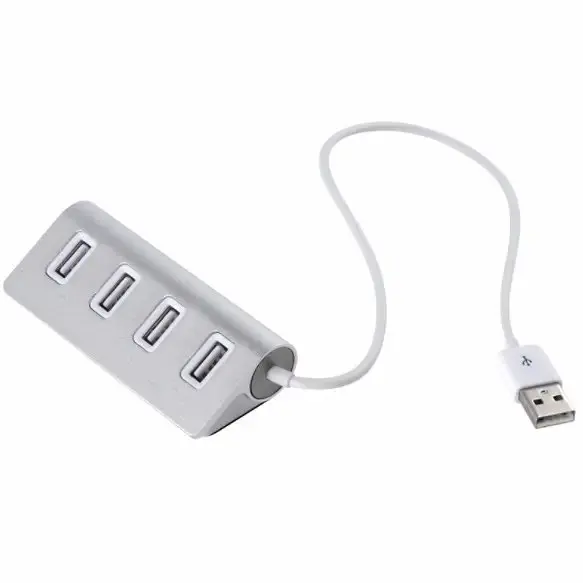 USB-хаб XON SmartHub Pro 4хUSB3.0 Сірий (UHAPM040043G 4996)