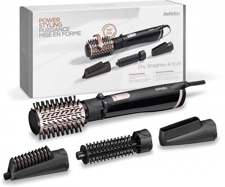 Фен-щітка BaByliss AS200E [70434] - фото 8