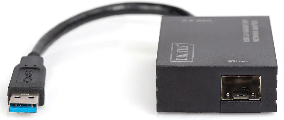 Адаптер Digitus USB-A > SFP, USB 3.0 Gigabit Network - фото 4