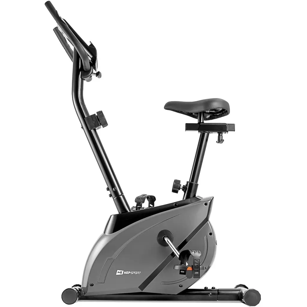 Велотренажер Hop-Sport HS-2070 Onyx сірий - фото 2