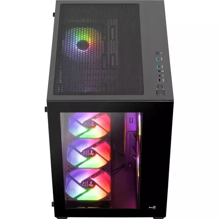 Корпус Aerocool Dryft-G-BK-v2 Black (ACCM-ES01163.11) - фото 4