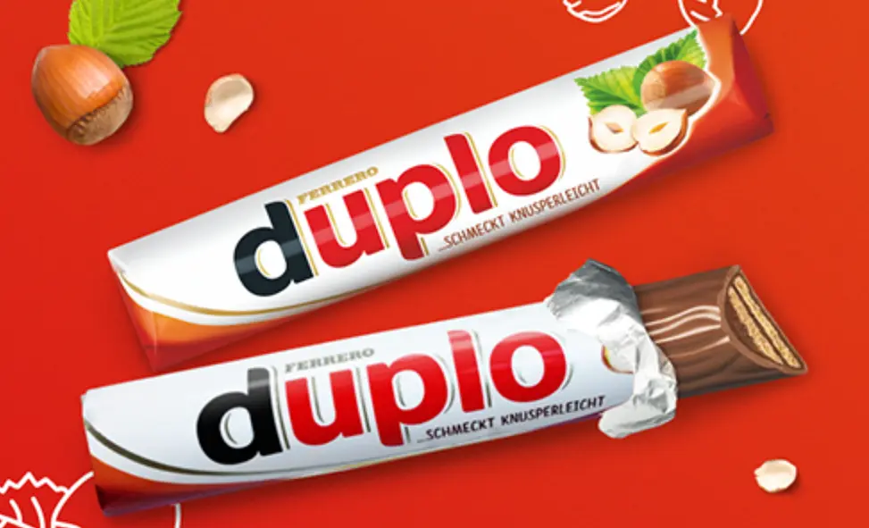 Шоколадний батончик Ferrero Duplo Schmeckt Knusperleicht 1 шт, 18 г - фото 5