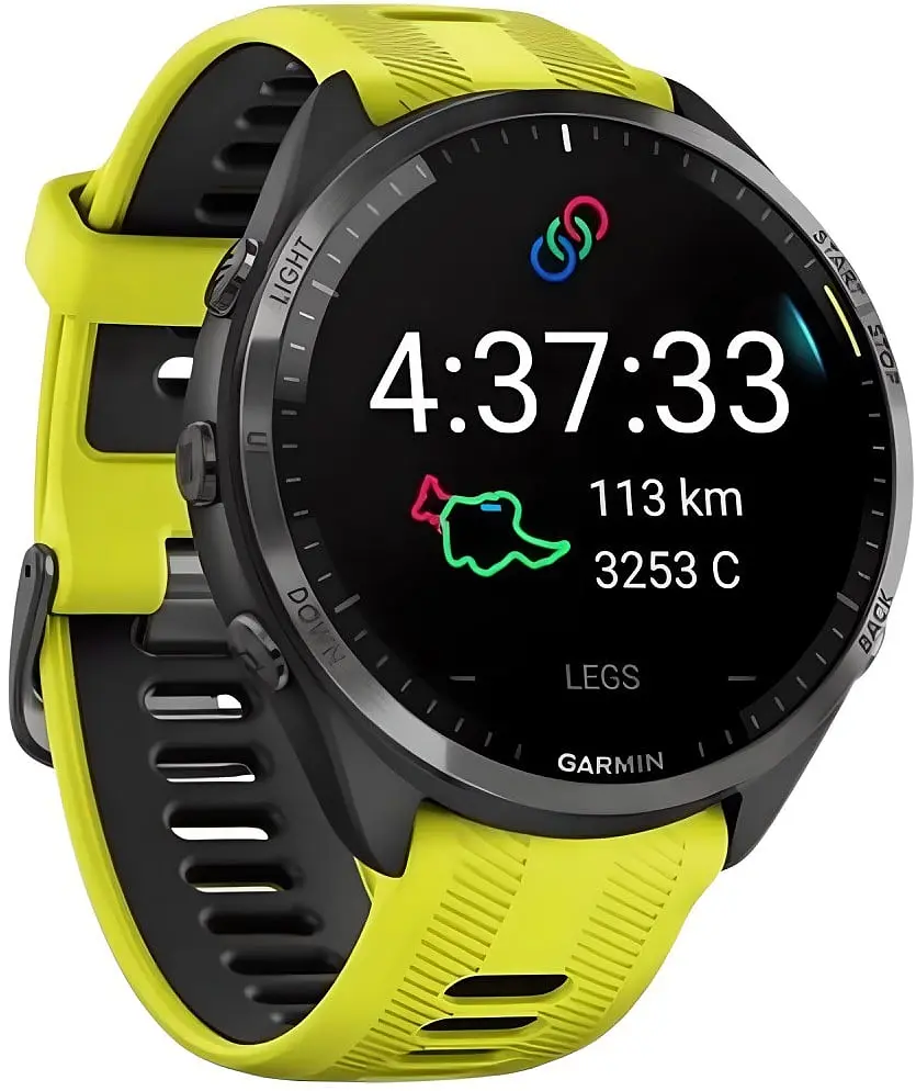 Смарт-годинник Garmin Forerunner 965 Black (010-02809-12) - фото 5