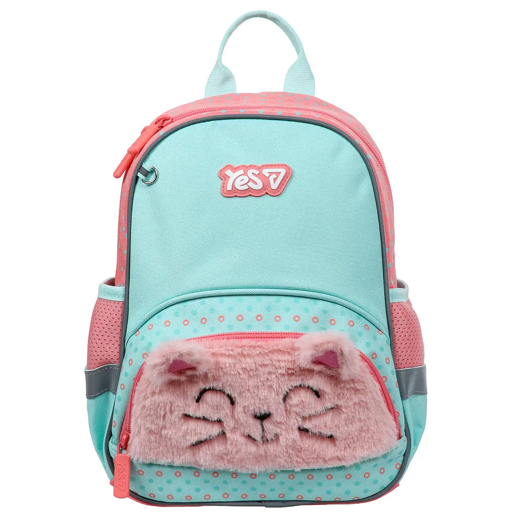 Рюкзак шкільний  ортопедичний дитячий Yes Smiling Kitty K-34XS - фото 2