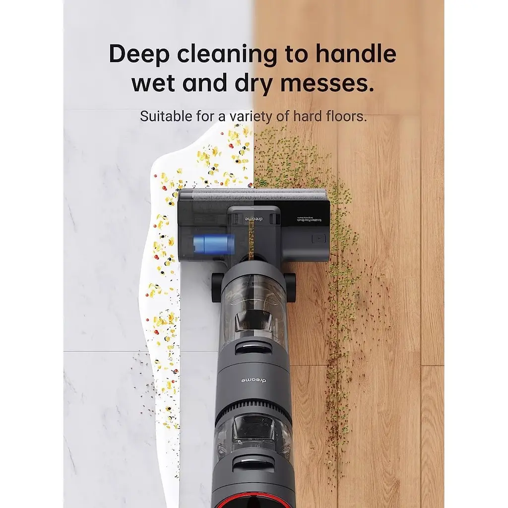 Вертикальний пилосос Xiaomi Dreame Wet and Dry Vacuum Cleaner H12 Pro [HHR25A] [81880] - фото 8