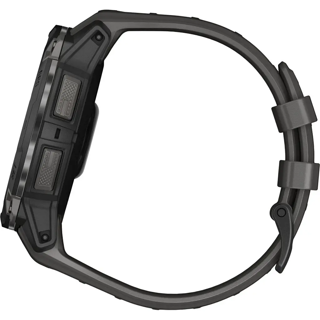 Смарт-часы Garmin Instinct 3 AMOLED 50mm Black with Charcoal Band (010-03020-00) [125558] - фото 5