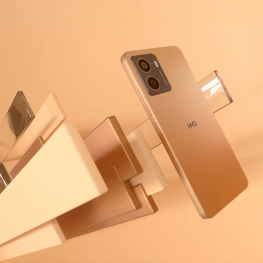 Смартфон HMD Pulse+ 6/128Gb Apricot Crush - фото 6