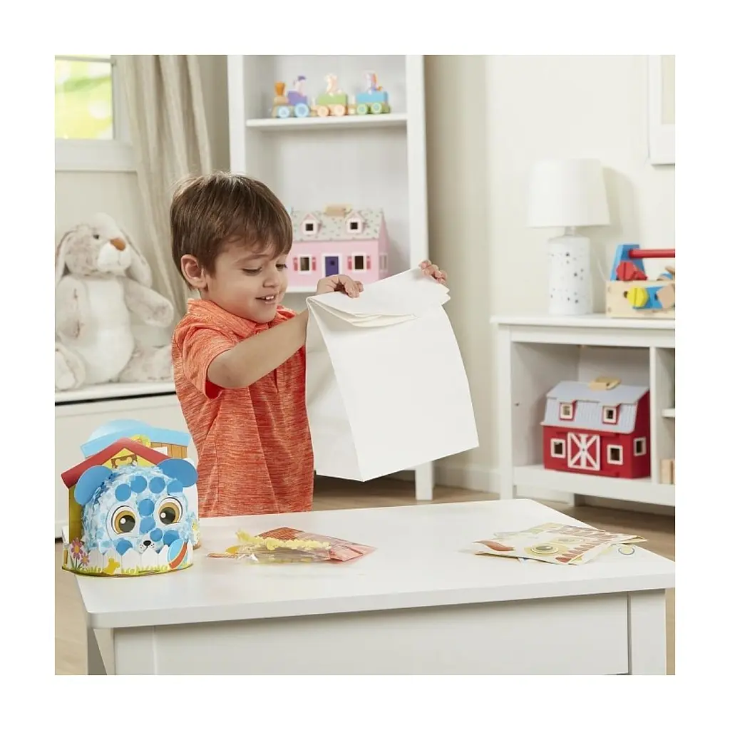 Набір для творчості Melissa & Doug Конфетті для виробів Домашні тварини (MD30184) - фото 7
