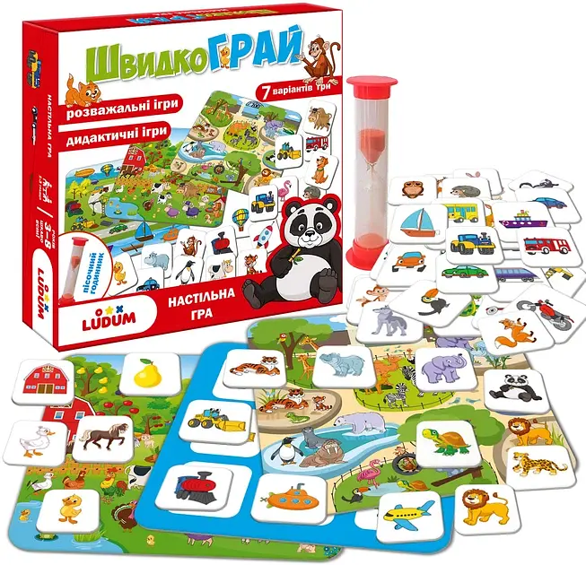 Игра настольная Ludum БыстроГрай (SR-113-N-243) - фото 4
