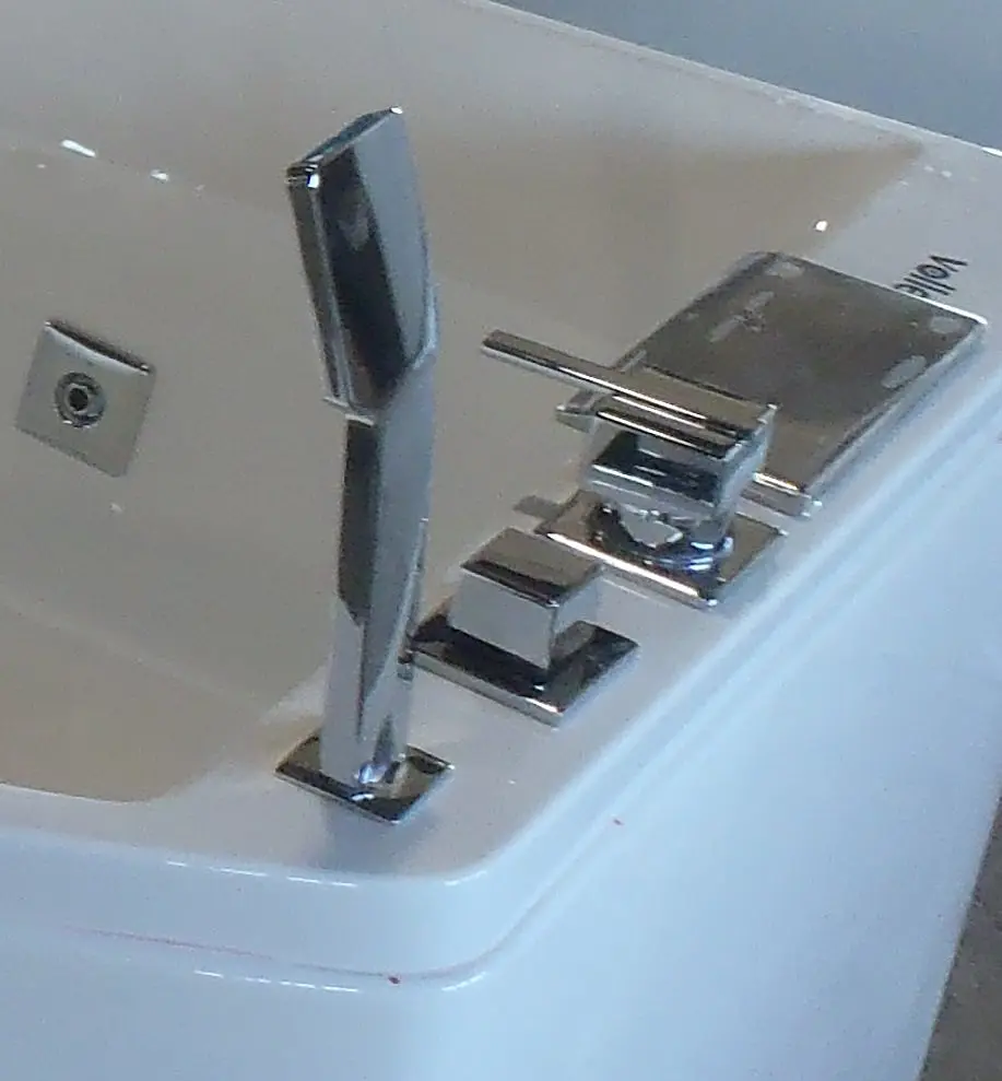 Ванна гідро-аеро масажна Volle 170x120 12-88-100lux R - фото 2