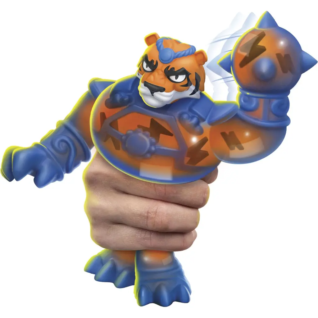 Фігурка що розтягується GooJitZu Heroes of Goo Jit Zu Stretch Strikers Squishy Tygor (123987) - фото 2