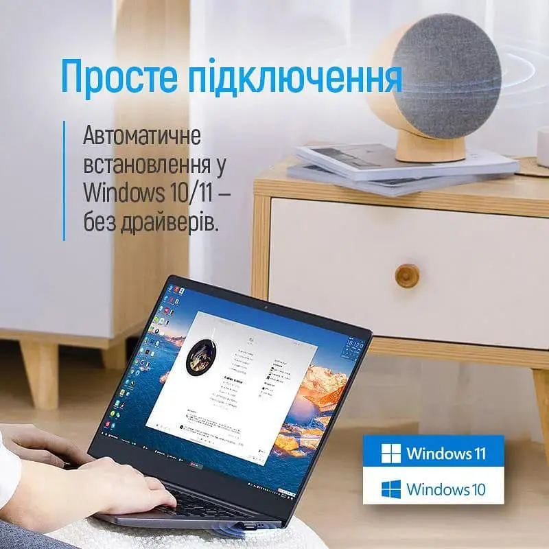 WiFi-адаптер ColorWay Wi-Fi 2.4 ГГц, 5 ГГц (CW-AD-W2) - фото 10