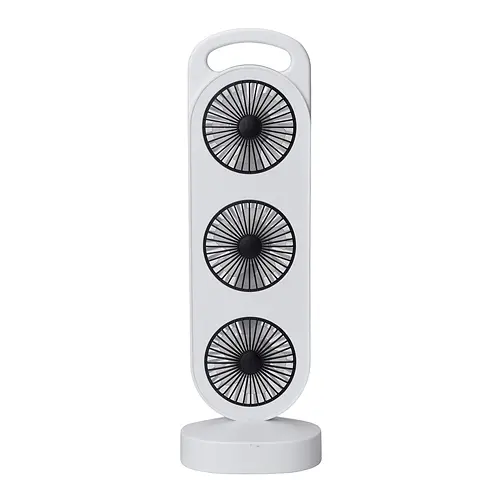 Вентилятор настільний акумуляторний Tree head fan USB Type-C 5V 15W 36,4 × 12 × 8,3 см 36 дБ 1200 мАч (S31) - фото 7
