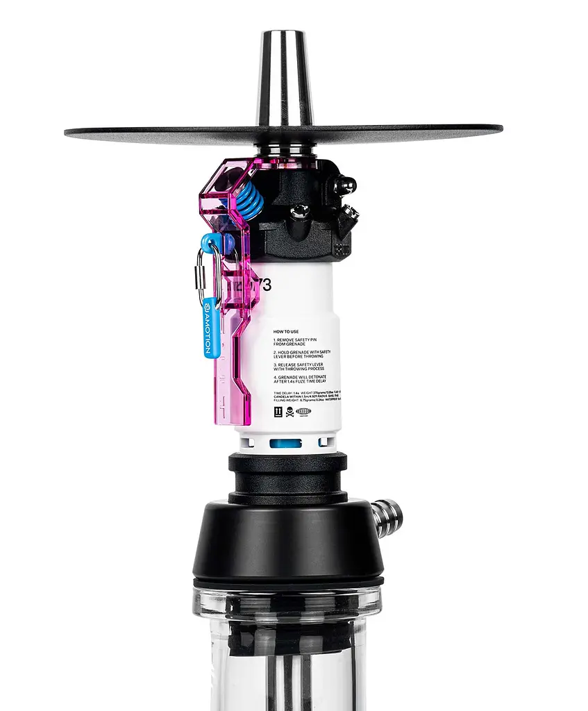 Кальян Amotion Flash Bang - Orchid - фото 4