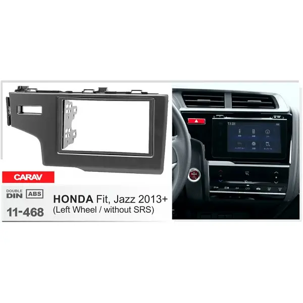 Переходная рамка Honda Fit, Jazz Carav 11-468 - фото 4
