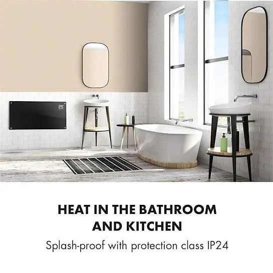 Конвекторний обігрівач Klarstein Klarstein Bornholm ECO 2000 Вт (10030918) - фото 7