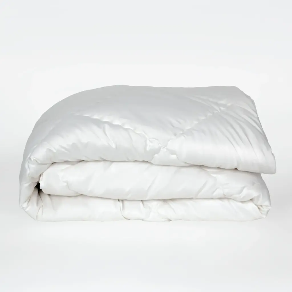 Ковдра ТЕП Cloud Touch Silk з наповнювачем Double Air 150x210 см білий - фото 3