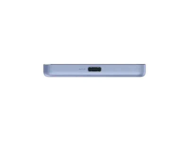 Зовнішній акумулятор (Power Bank) Xiaomi Super Slim Magnetic 5000 mAh 22.5W Blue (BHR08POGL) - фото 4