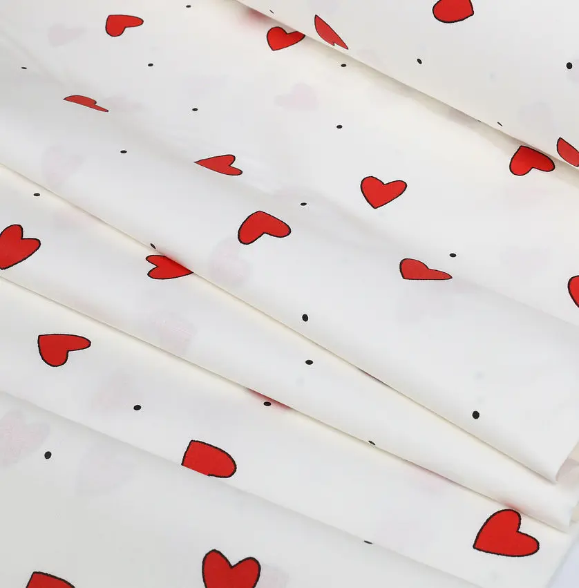 Простирадло на резинці Cosas Cherry Hearts 200х220х20 см (CherryHearts_200x220x20) - фото 5