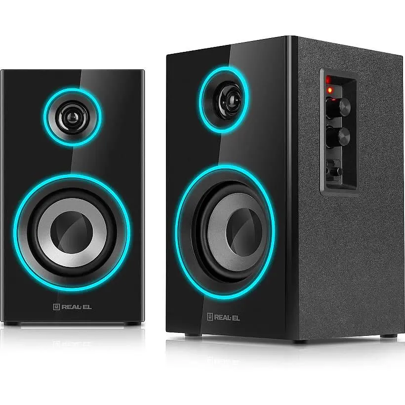 Акустична система Real-EL 2.0 S-415 Black (EL121200017) - фото 5