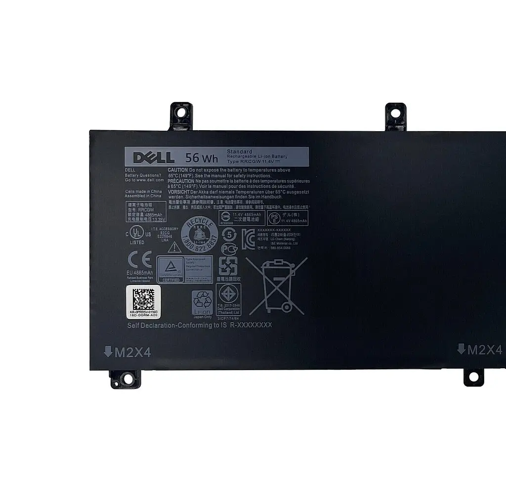 Акумулятор для ноутбука Dell XPS 15 9550 Precision 5510 (RRCGW 11.4V 56Wh) - фото 2
